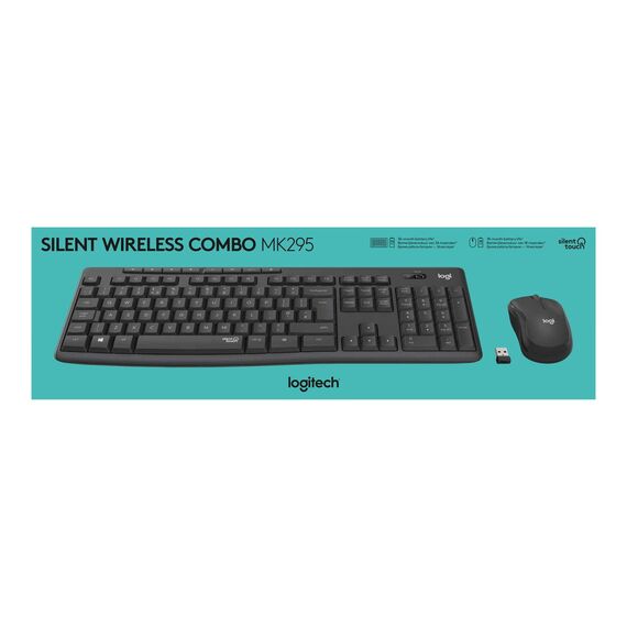 Logitech MK295 Silent - Keyboard and mouse set - wir | 920-009796