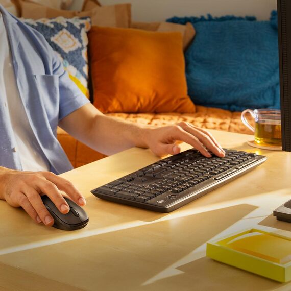 Logitech MK295 Silent - Keyboard and mouse set - wir | 920-009796
