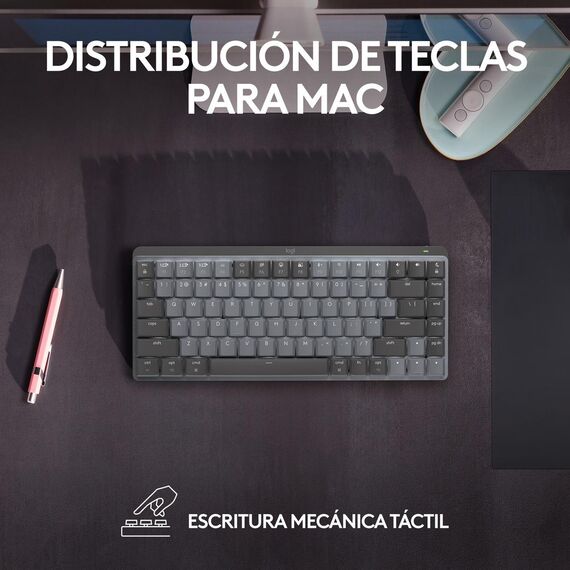 Logitech Master Series MX Mechanical Mini for Mac -  | 920-010837