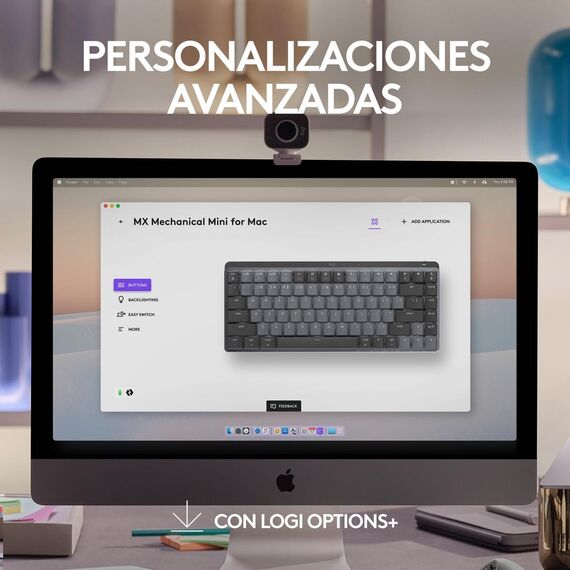 Logitech Master Series MX Mechanical Mini for Mac -  | 920-010837