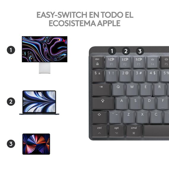 Logitech Master Series MX Mechanical Mini for Mac -  | 920-010837