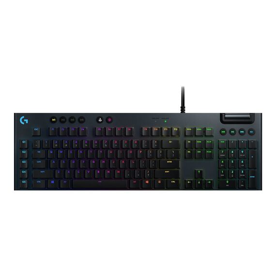Logitech G G815 - Keyboard - backlit - USB - AZERTY  | 920-011356