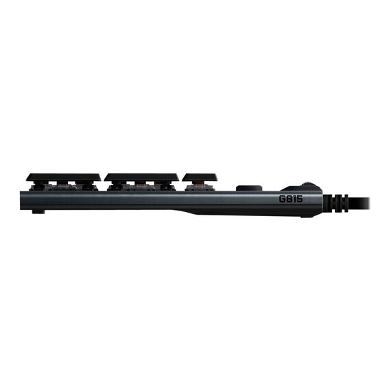 Logitech G G815 - Keyboard - backlit - USB - AZERTY  | 920-011356