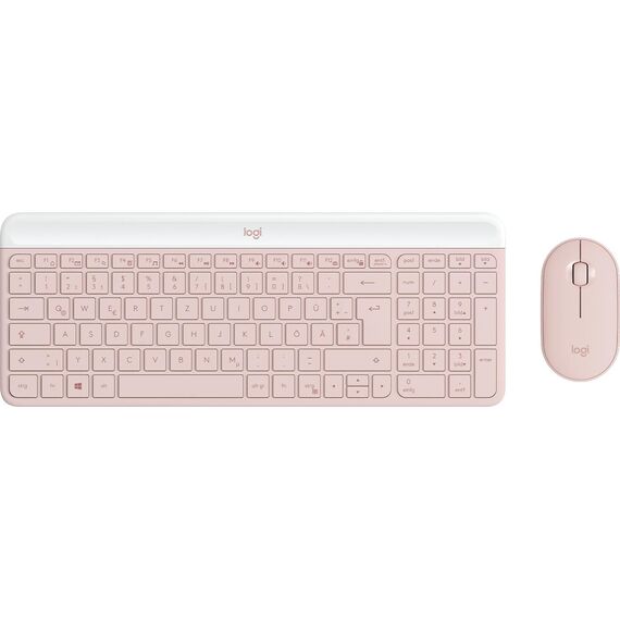 Logitech Slim Wireless Combo MK470 - Keyboard and mo | 920-011314