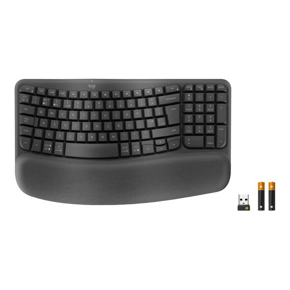 Logitech Wave Keys for Business - Keyboard - wireles | 920-012327