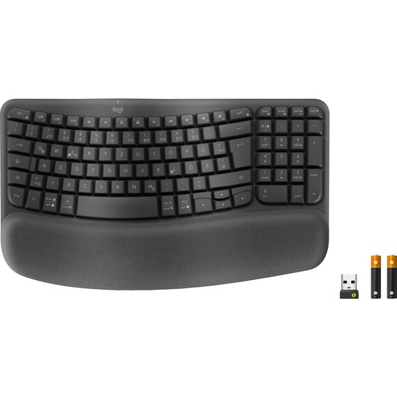 Logitech Wave Keys for Business - Keyboard - wireles | 920-012327