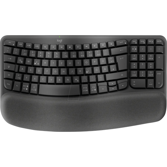 Logitech Wave Keys for Business - Keyboard - wireles | 920-012327