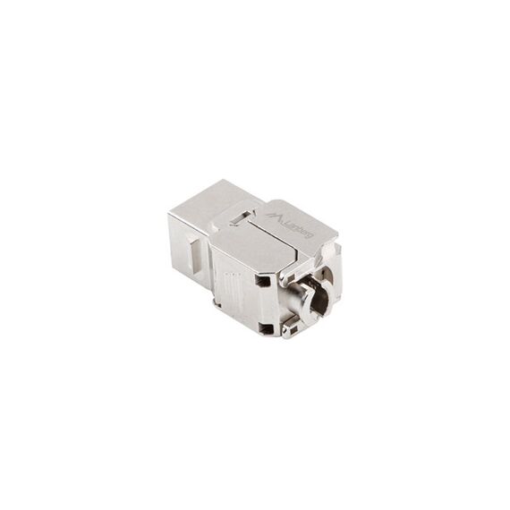 Lanberg KSF7-2000 - Flat - Stainless steel - RJ-45 - LSA - Female