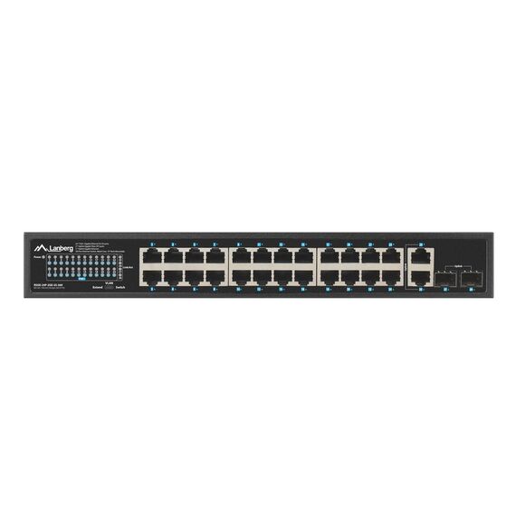 Lanberg !Switch 24x1GB POE+ 2xGB RSGE-24P - | RSGE-24P-2GE-2S-360