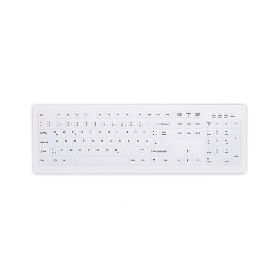 Active Key AK-C8100F - Keyboard - wireless - | AK-C8100F-FUS-W/GE