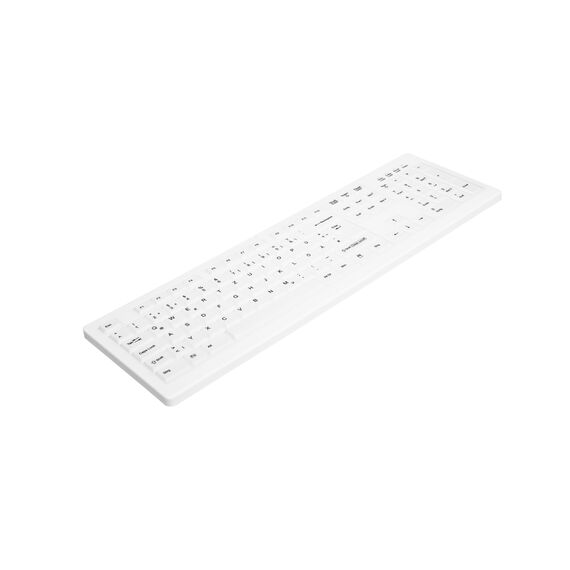 Active Key AK-C8100F - Keyboard - wireless - | AK-C8100F-FUS-W/GE