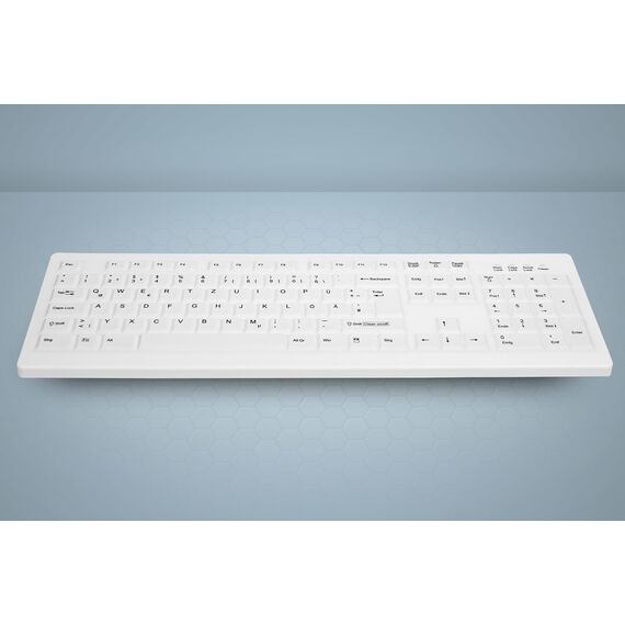 Active Key AK-C8100F - Keyboard - wireless - | AK-C8100F-FUS-W/GE