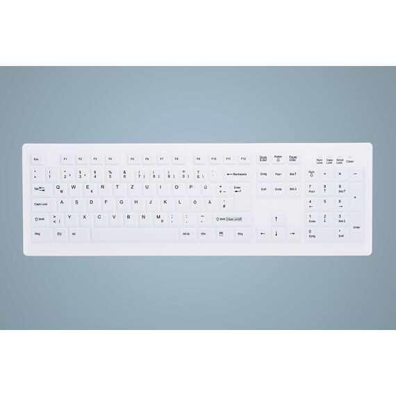 Active Key AK-C8100F - Keyboard - wireless - | AK-C8100F-FUS-W/GE