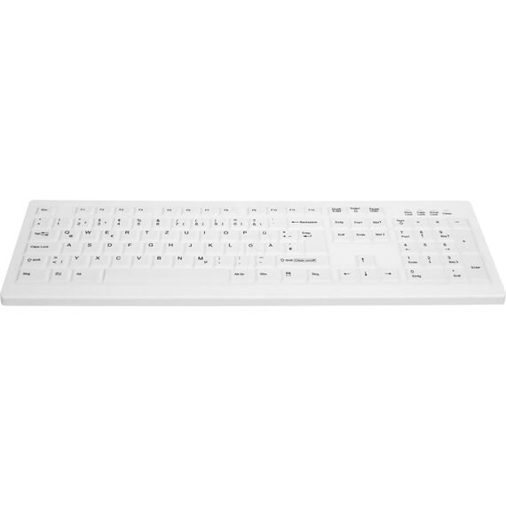 Active Key AK-C8100F - Keyboard - wireless - | AK-C8100F-FUS-W/GE