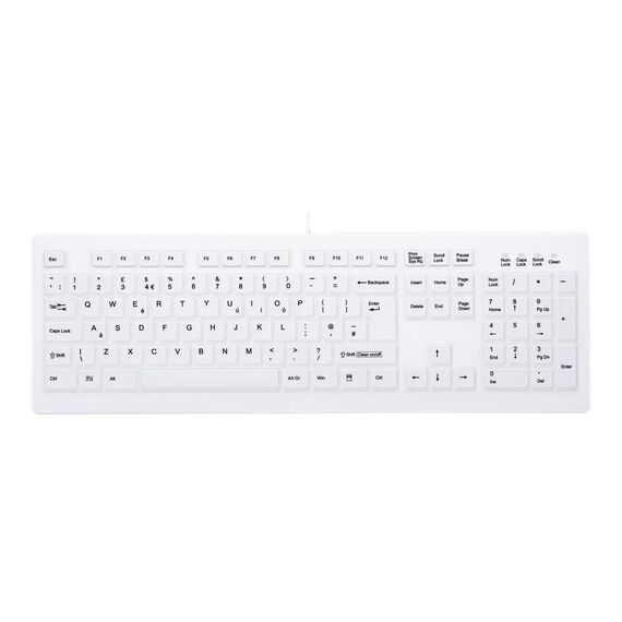 Active Key MedicalKey AK-C8100 - Keyboard - U | AK-C8100F-U1-W/UK