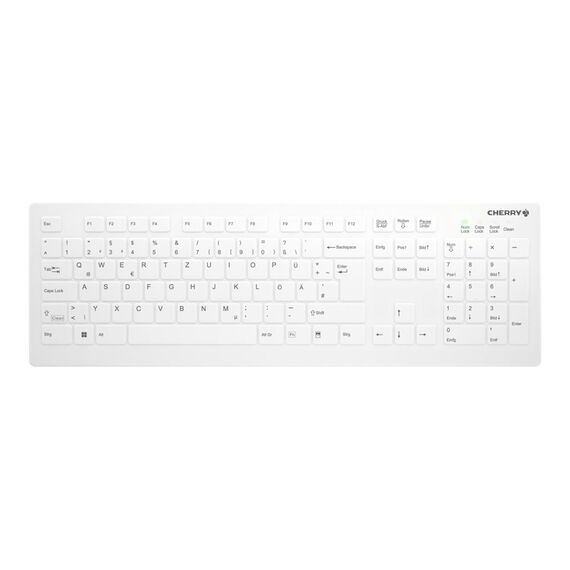 Active Key AK-C8112 - Keyboard - wipe disinfe | AK-C8112-FU1-W/DE