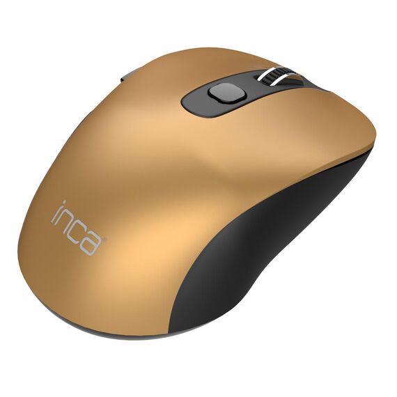 INCA IWM-233RG Ergonomic design, comfortable touch feeling.