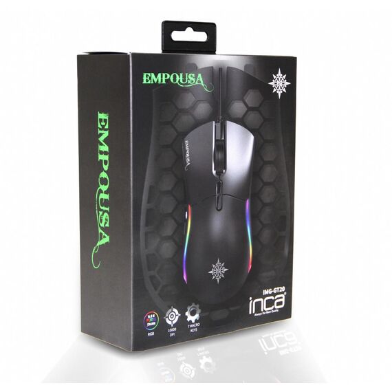 INCA IMG-GT20 • 6 RGB LED Lights + Rainbow Led