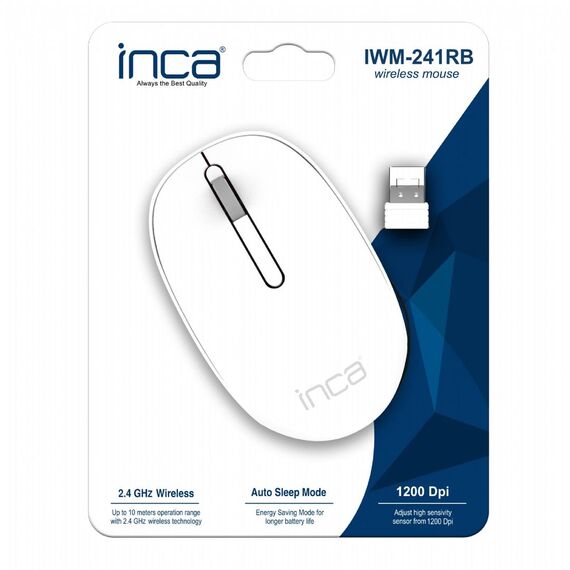 INCA IWM-241RB • Ergonomic Elegant Usage, Comfortable Touch Feeli