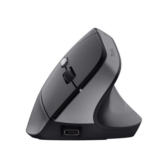 Trust Bayo II - Vertical mouse - ergonomic - right-handed | 25145