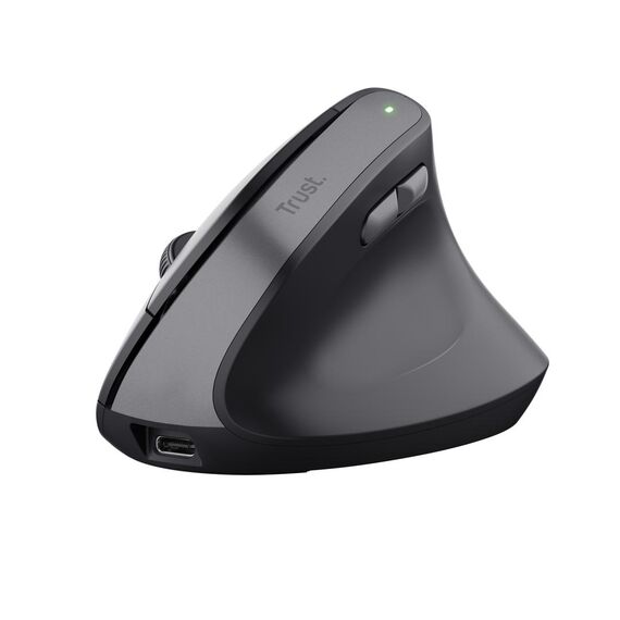 Trust Bayo II - Vertical mouse - ergonomic - right-handed | 25145