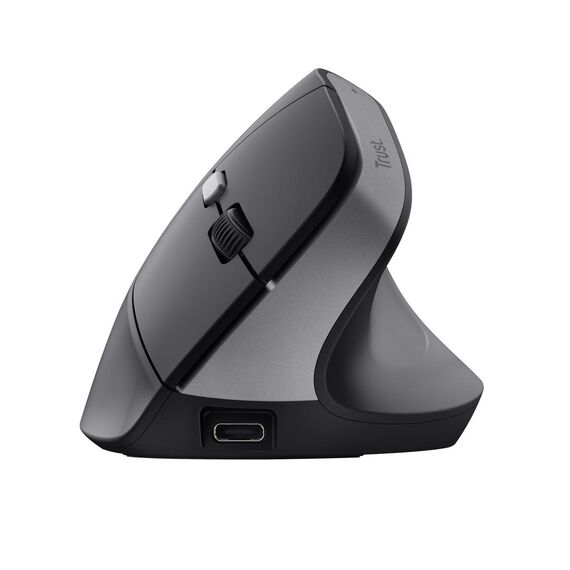 Trust Bayo II - Vertical mouse - ergonomic - right-handed | 25145