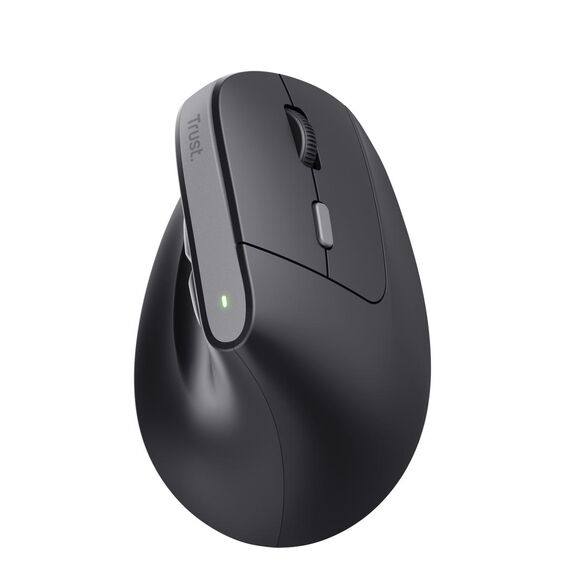 Trust Bayo II - Vertical mouse - ergonomic - right-handed | 25145