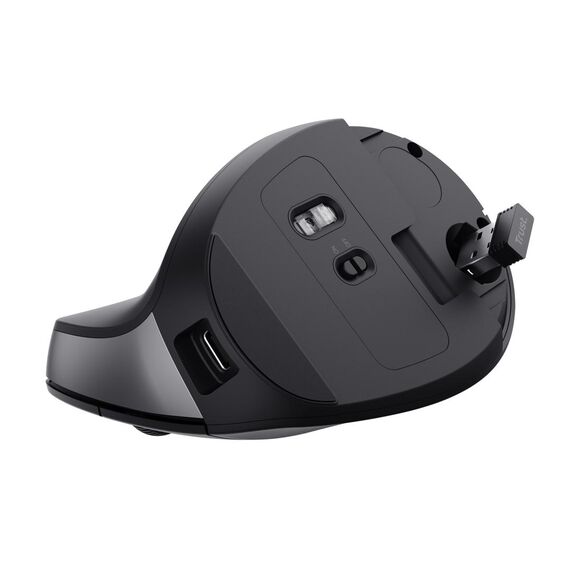 Trust Bayo II - Vertical mouse - ergonomic - right-handed | 25145