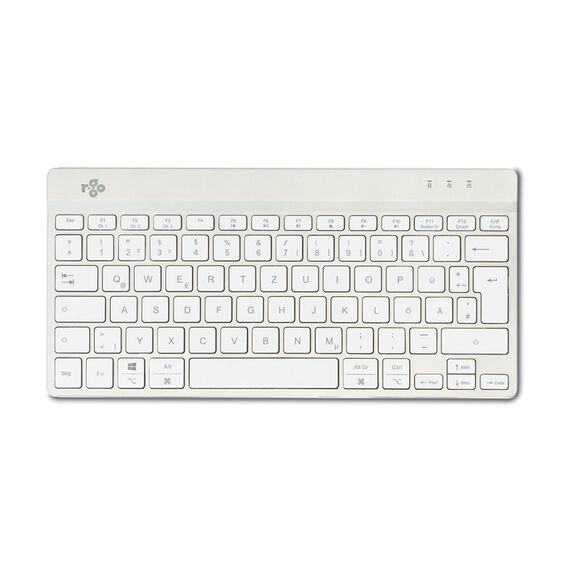 R-Go Compact Break - Keyboard - with integrated bre | RGOCODEWDWH