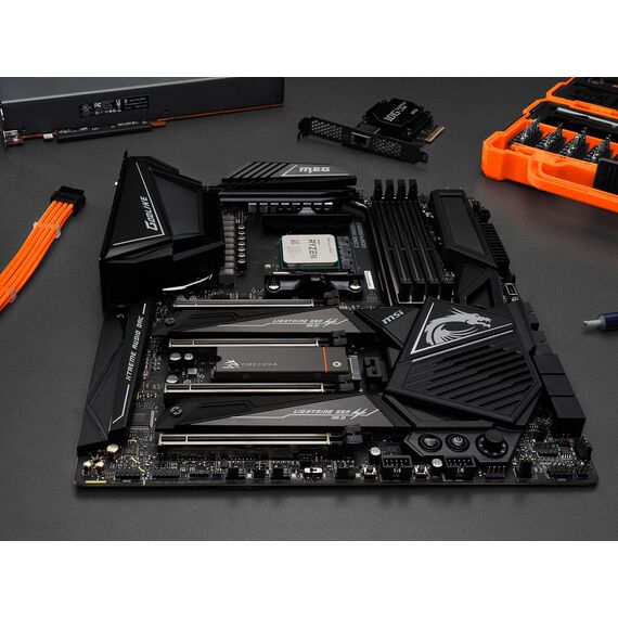 Seagate FireCuda 530 ZP1000GM3A023 - SSD - 1 TB - internal - M.2