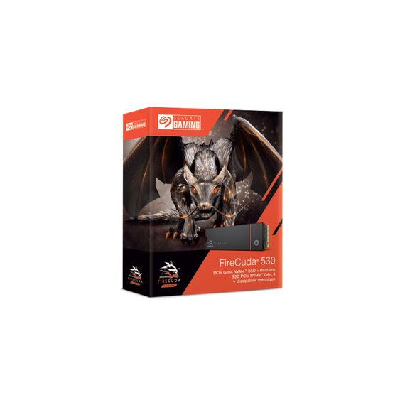 Seagate FireCuda 530 ZP1000GM3A023 - SSD - 1 TB - internal - M.2