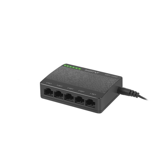 Lanberg DSP1-1005 - Unmanaged - Gigabit Ethernet (10/100/1000) -