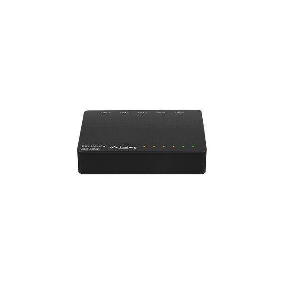 Lanberg DSP3-1005-60W - Unmanaged - Gigabit Ethernet (10/100/1000