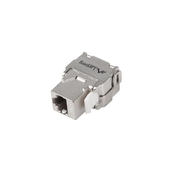 Lanberg KSFA-2000 - Flat - Silver - RJ-45 - Female - 22/26 - Cat6