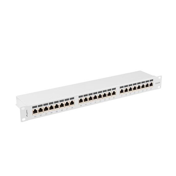 Lanberg Patch panel 1U 19 &quot 24x RJ-45 Cat.6A pi | PPSA-1024-S