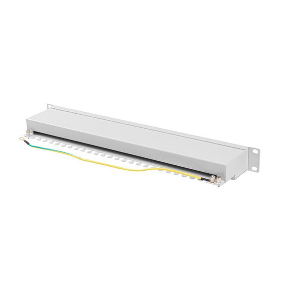 Lanberg Patch panel 1U 19 &quot 24x RJ-45 Cat.6A pi | PPSA-1024-S