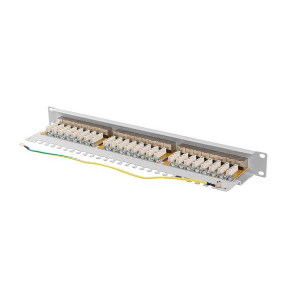 Lanberg Patch panel 1U 19 &quot 24x RJ-45 Cat.6A pi | PPSA-1024-S