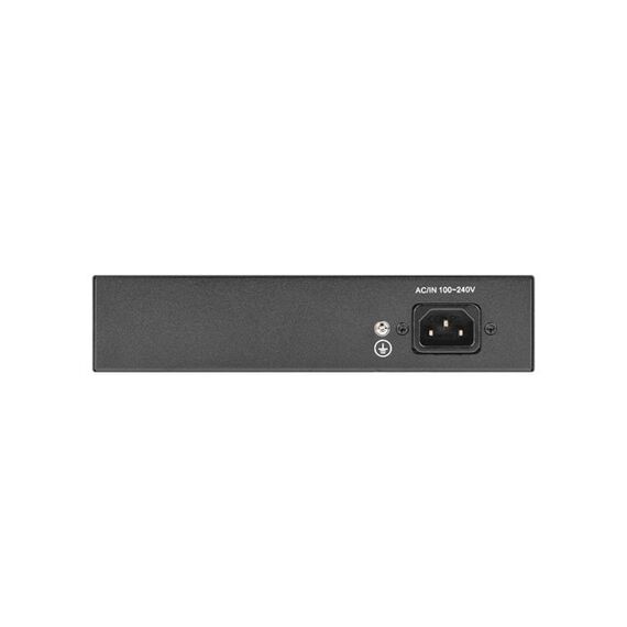 Lanberg RSFE-4P-2FE-60 - Unmanaged - Fast Ethernet (10/100) - Pow