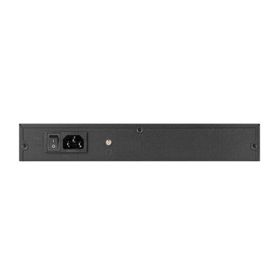 Lanberg RSGE-24 - Unmanaged - Gigabit Ethernet (10/100/1000) - Ra
