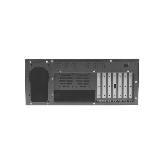 Lanberg SC01-3504-10B - Rack (4U) - Black - 2 fan(s) - RoHS CE -