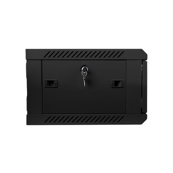 Lanberg WF01-6404-10B - 4U - Wall mounted rack - 60 kg - Black -