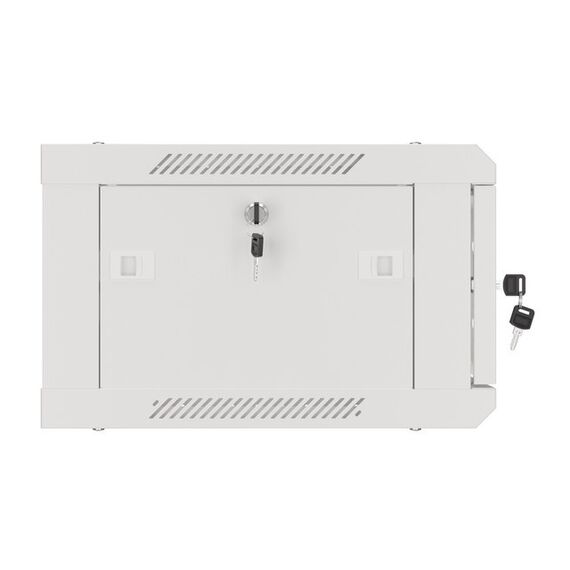 Lanberg WF01-6404-10S - Wall mounted rack - 4U - 60 kg - 13 kg -