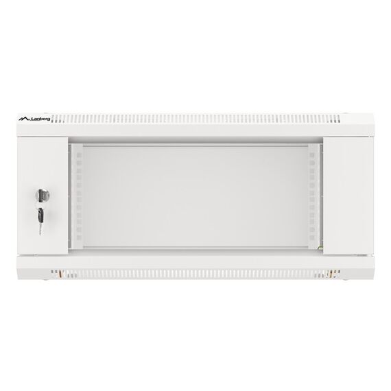 Lanberg WF01-6404-10S - Wall mounted rack - 4U - 60 kg - 13 kg -