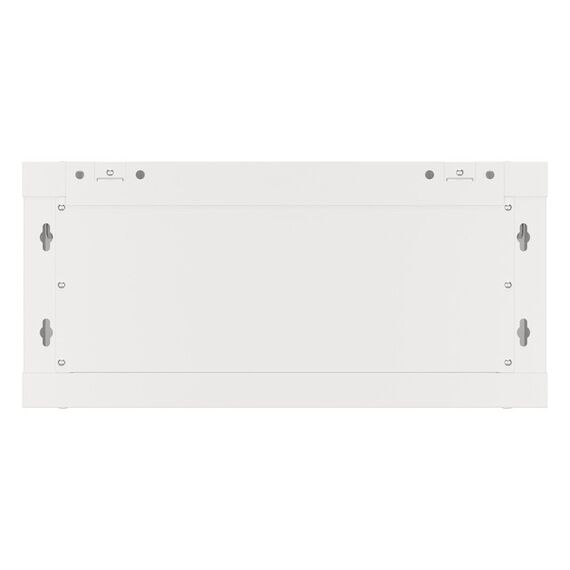 Lanberg WF01-6404-10S - Wall mounted rack - 4U - 60 kg - 13 kg -