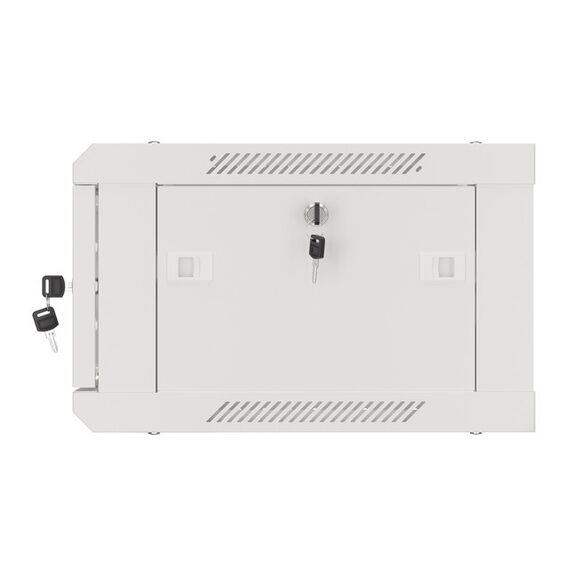 Lanberg WF01-6404-10S - Wall mounted rack - 4U - 60 kg - 13 kg -