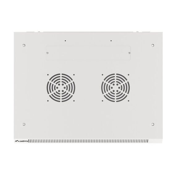 Lanberg WF01-6404-10S - Wall mounted rack - 4U - 60 kg - 13 kg -