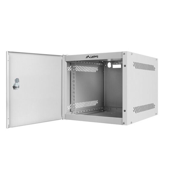 Lanberg WF10-2304-00S - Wall mounted rack - 4U - 20 kg - 4.56 kg