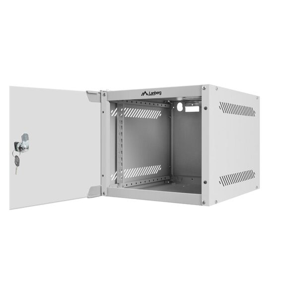 Lanberg WF10-2304-10S - Wall mounted rack - 4U - 20 kg - 4.5 kg -