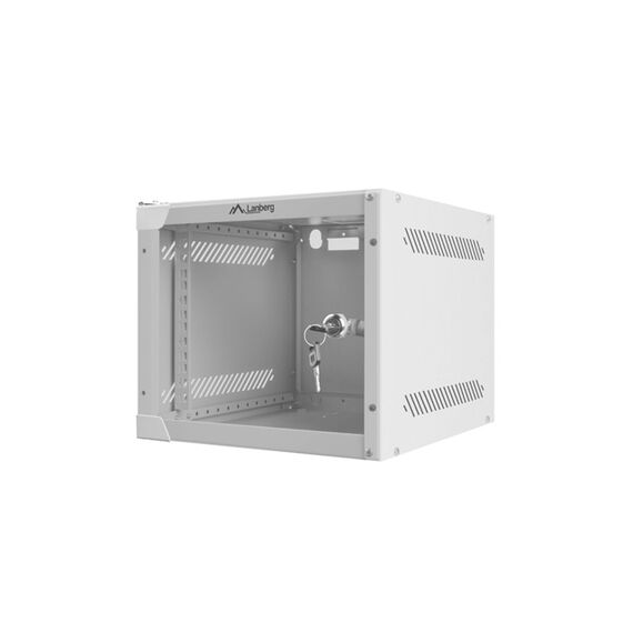 Lanberg WF10-2304-10S - Wall mounted rack - 4U - 20 kg - 4.5 kg -