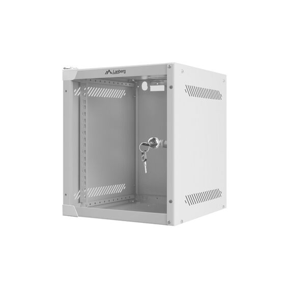 Lanberg WF10-2306-10S - Wall mounted rack - 6U - 20 kg - 5 kg - G